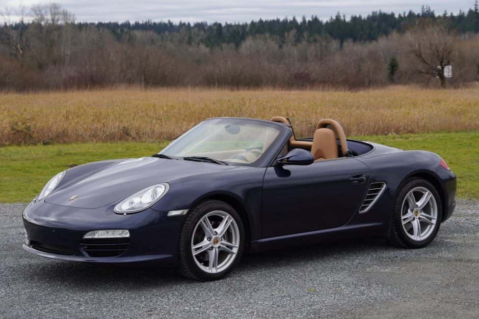 2010 Porsche 987 Boxster sold for $30,750