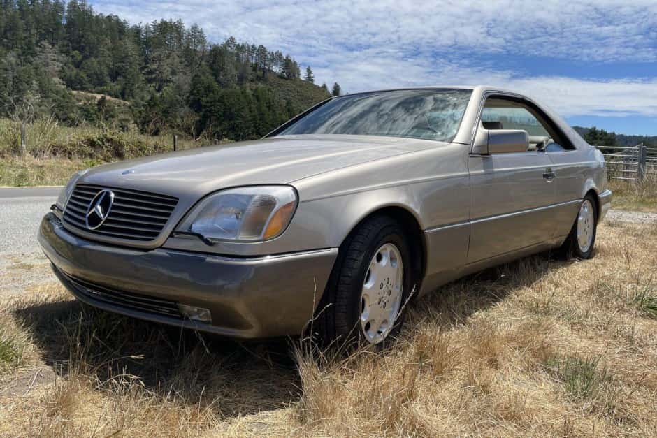 1995 Mercedes-Benz C140 sold for $7,000