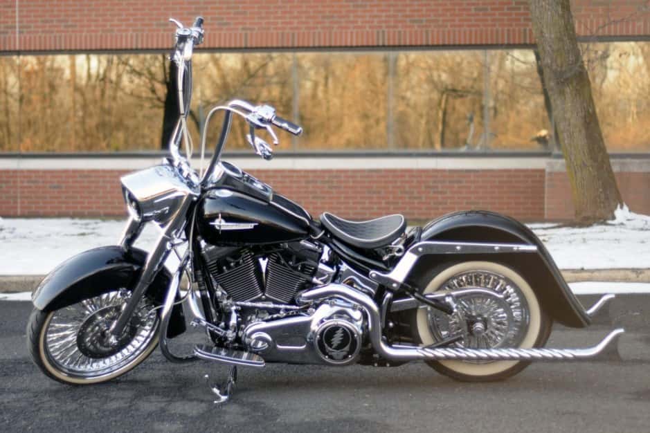 2012 Harley-Davidson Softail sold for $17,000
