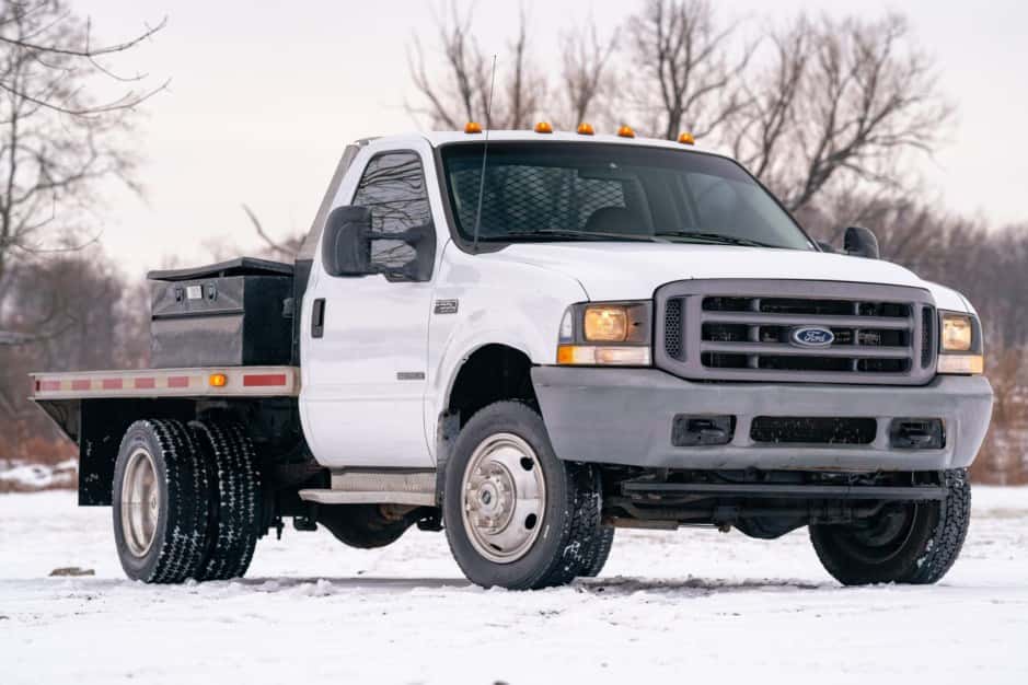 2002 Ford Super Duty 1999-2007 sold for $22,000