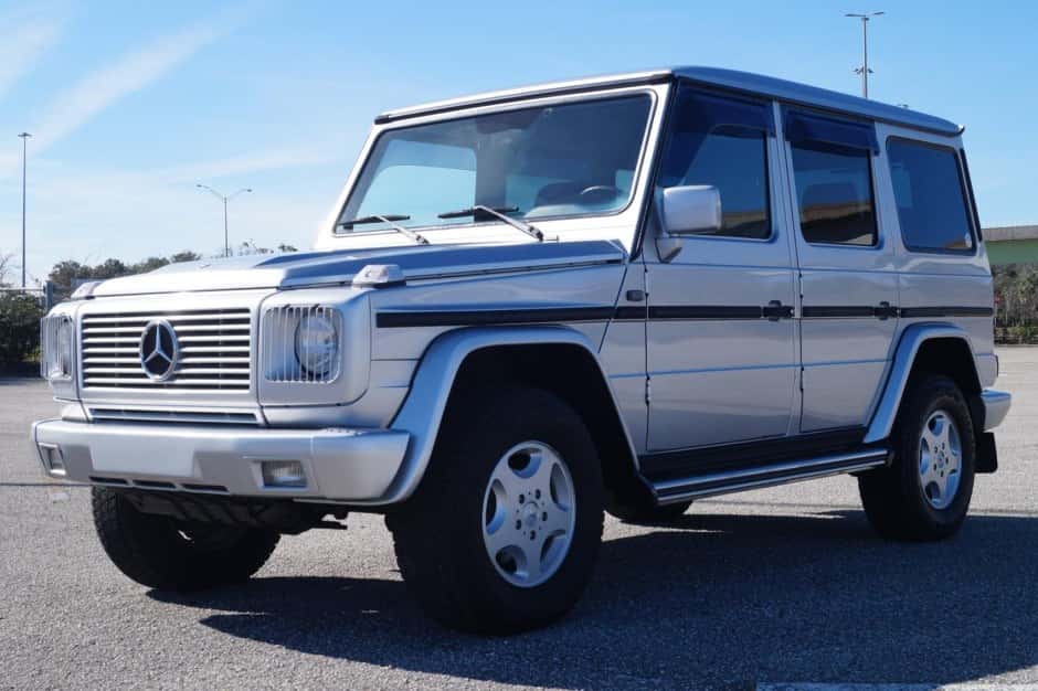 1996 Mercedes-Benz W463 G-Class (1990-2018) sold for $23,500