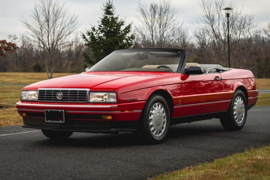 1993 Cadillac Allanté sold for $23,500