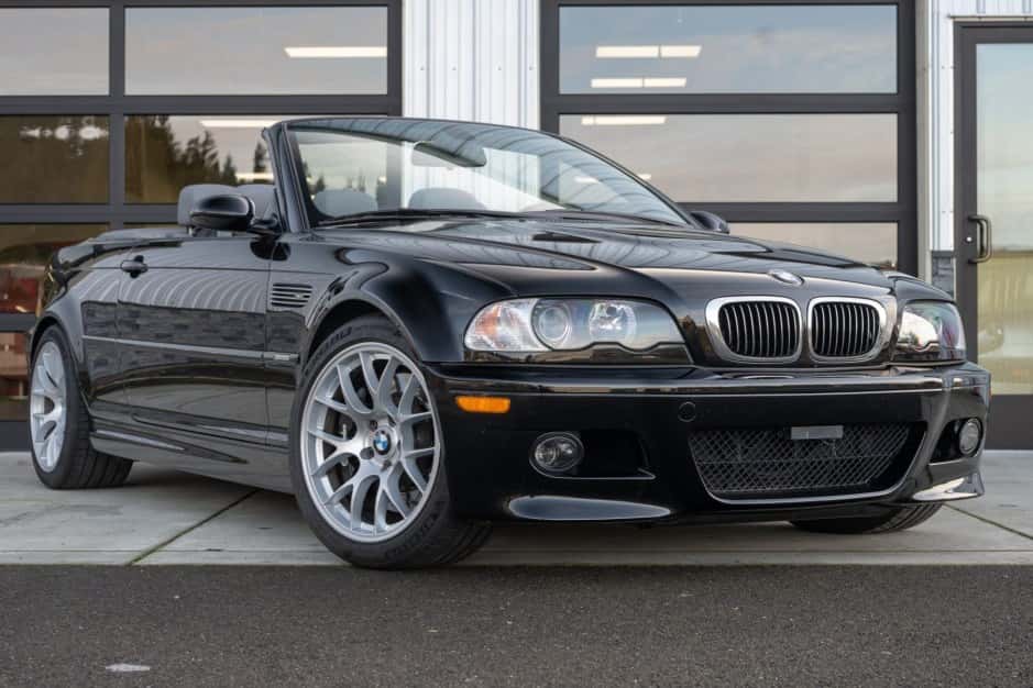2004 BMW E46 M3 sold for $15,300