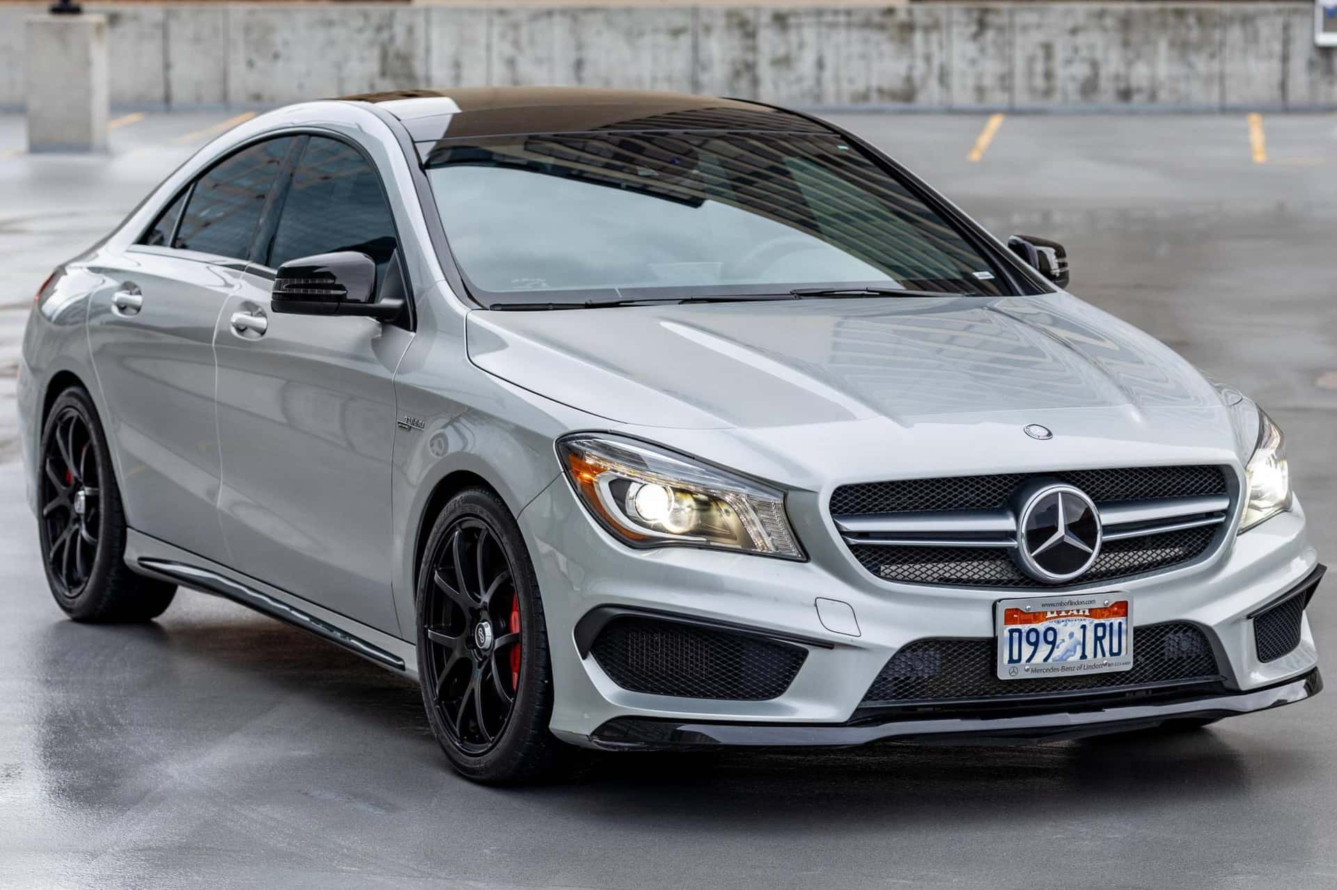 2014 Mercedes-Benz CLA AMG sold for $19,250