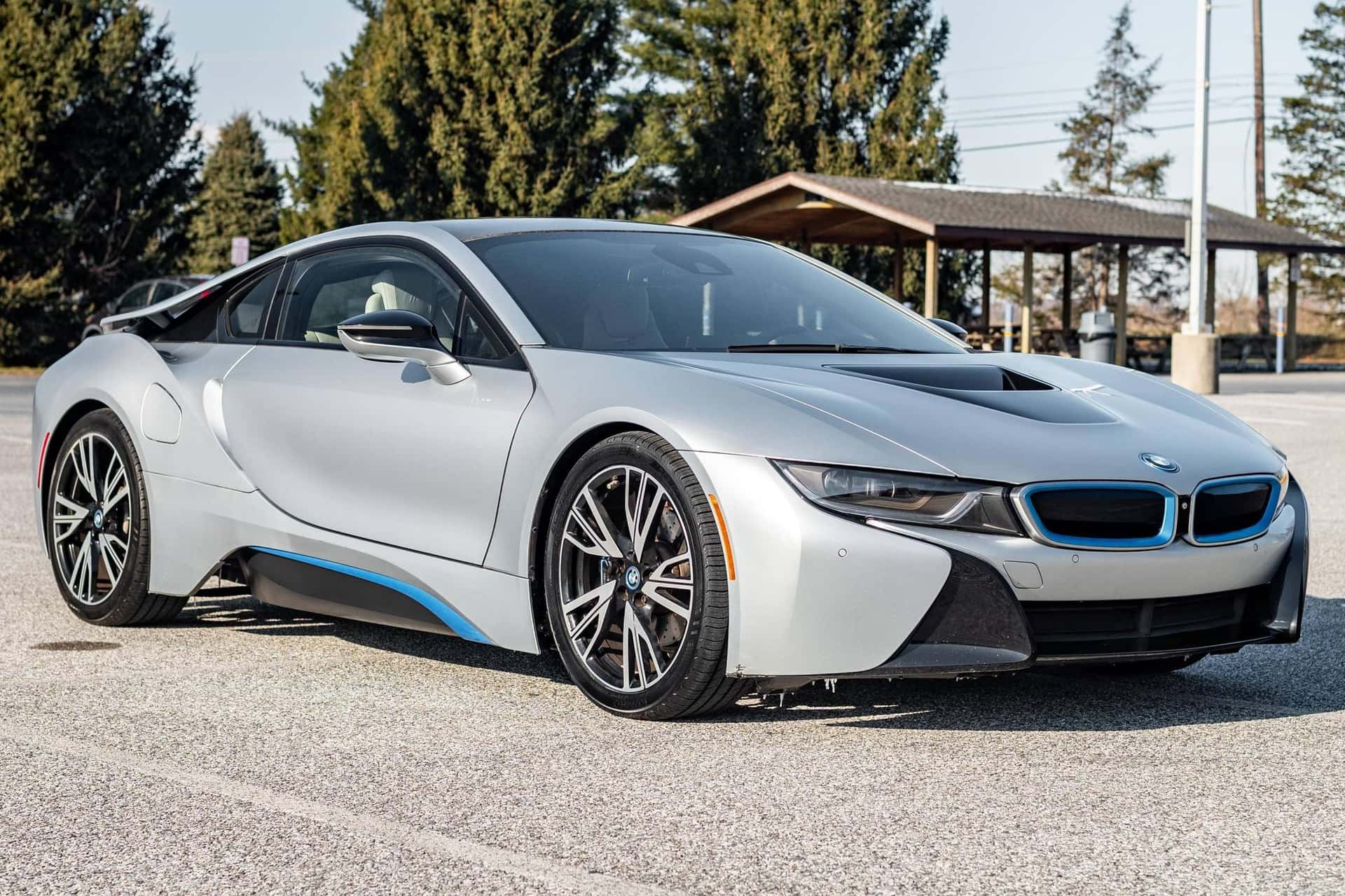 2015 BMW i8 sold for $46,750
