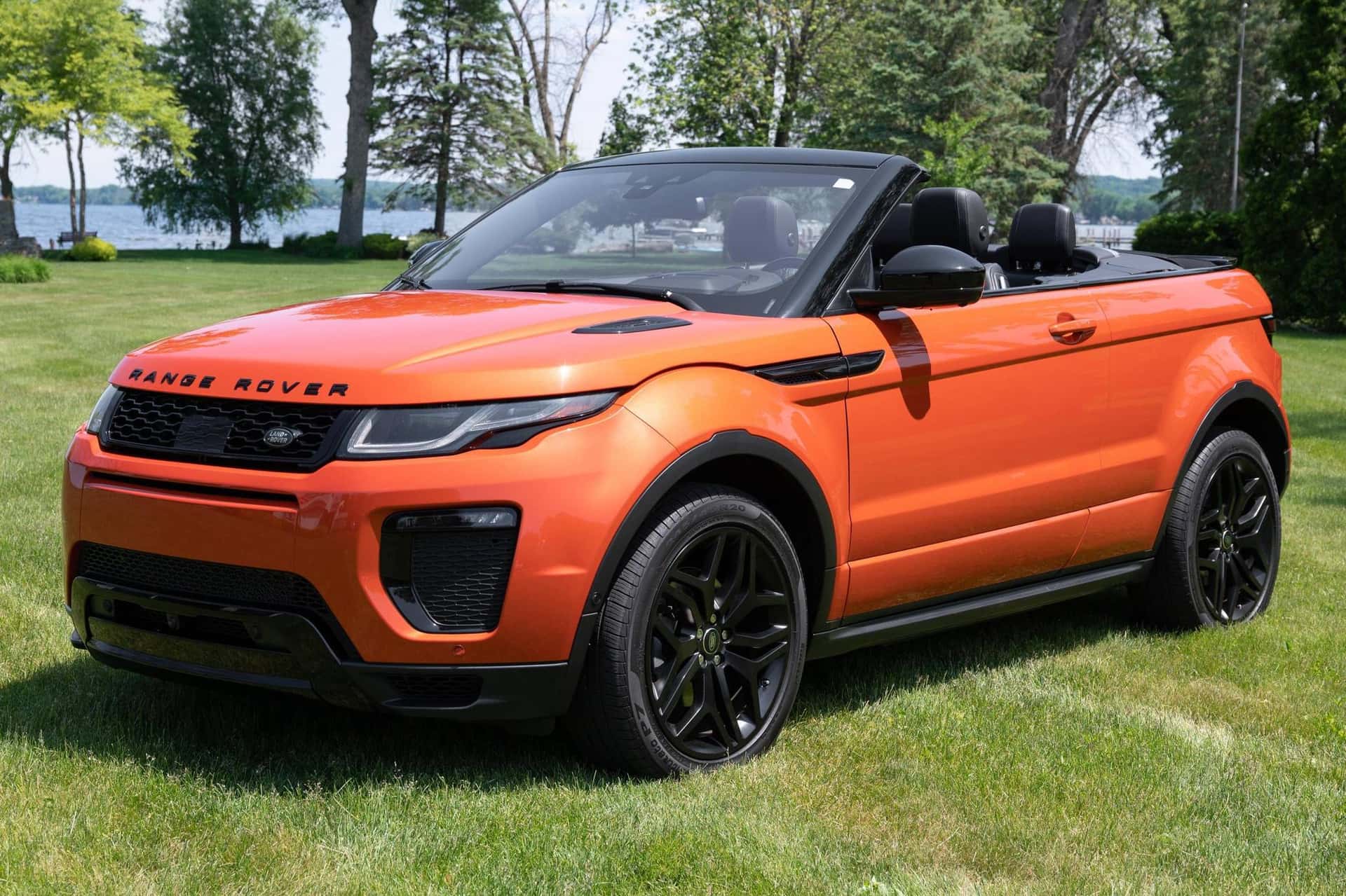 2017 Land Rover Range Rover Evoque sold for $34,000