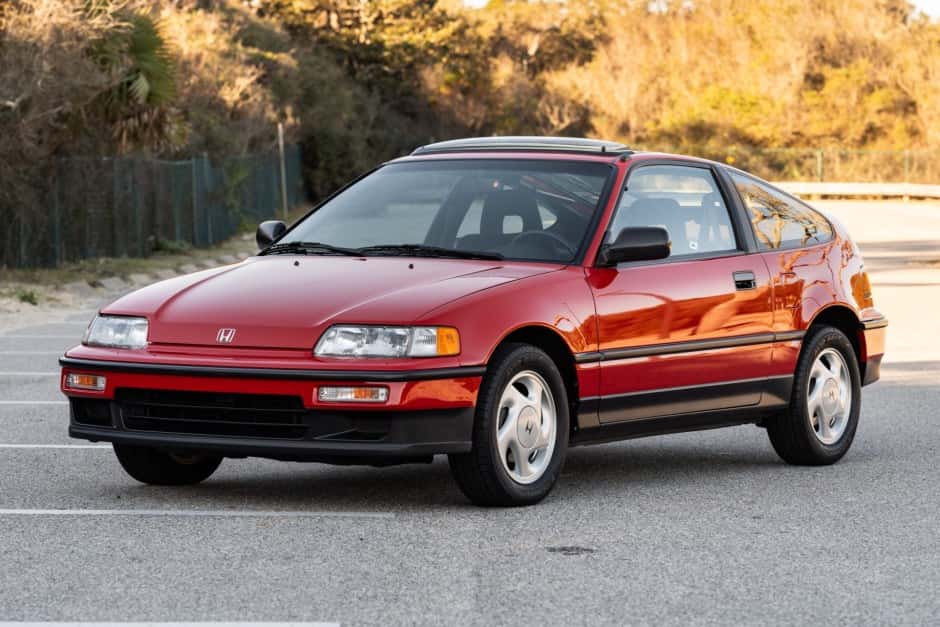 1991 Honda CRX sold for $39,250