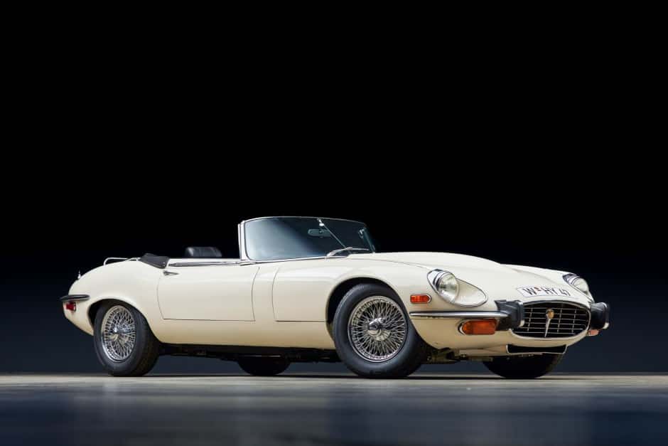 1973 Jaguar XKE Series III sold for $70,000