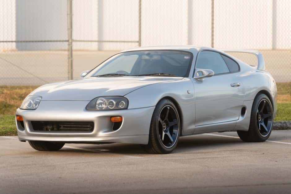 1993 Toyota Supra A80 (1993-2002) sold for $42,750
