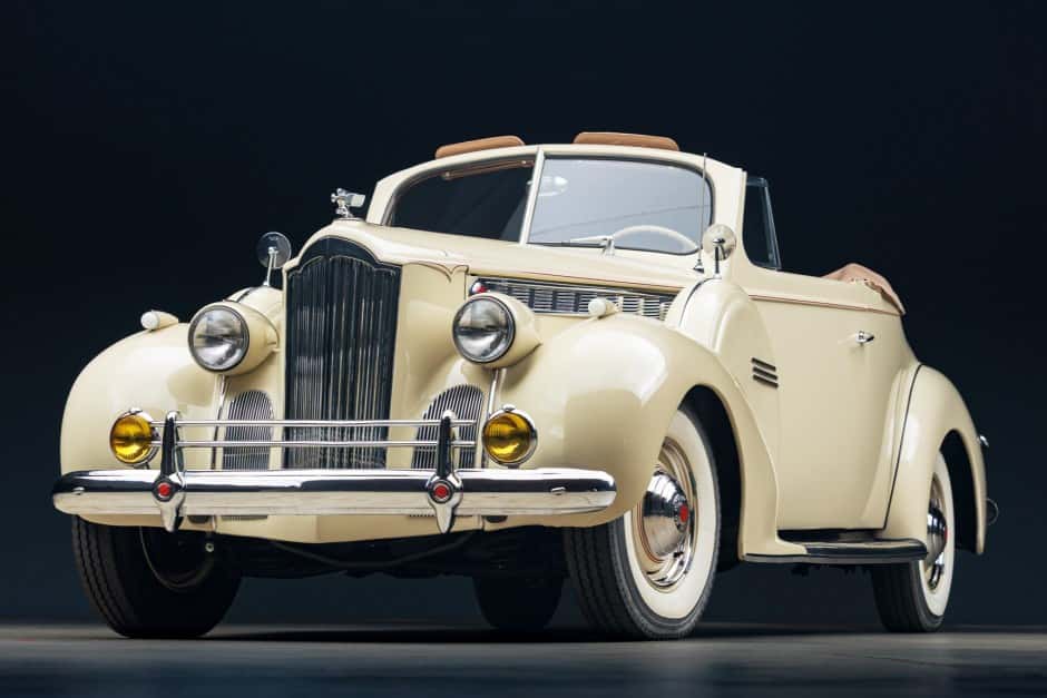 1940 Packard Eight sold for $120,000