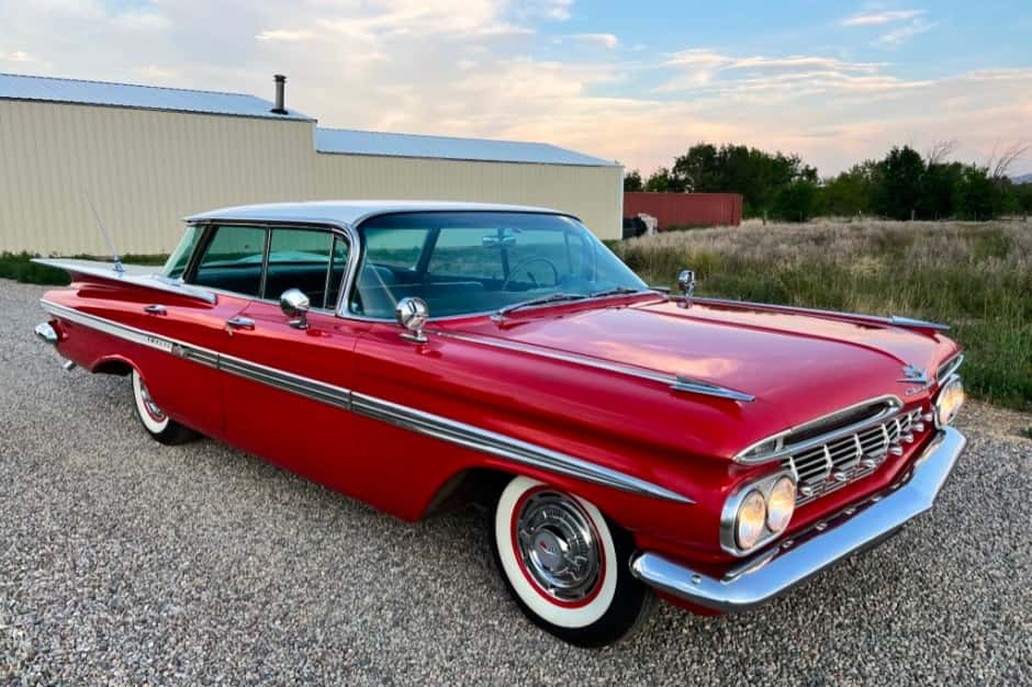 1959 Chevrolet Impala sold for $45,000