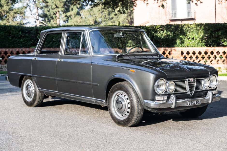 1966 Alfa Romeo 105 Series Sedan sold for $29,250