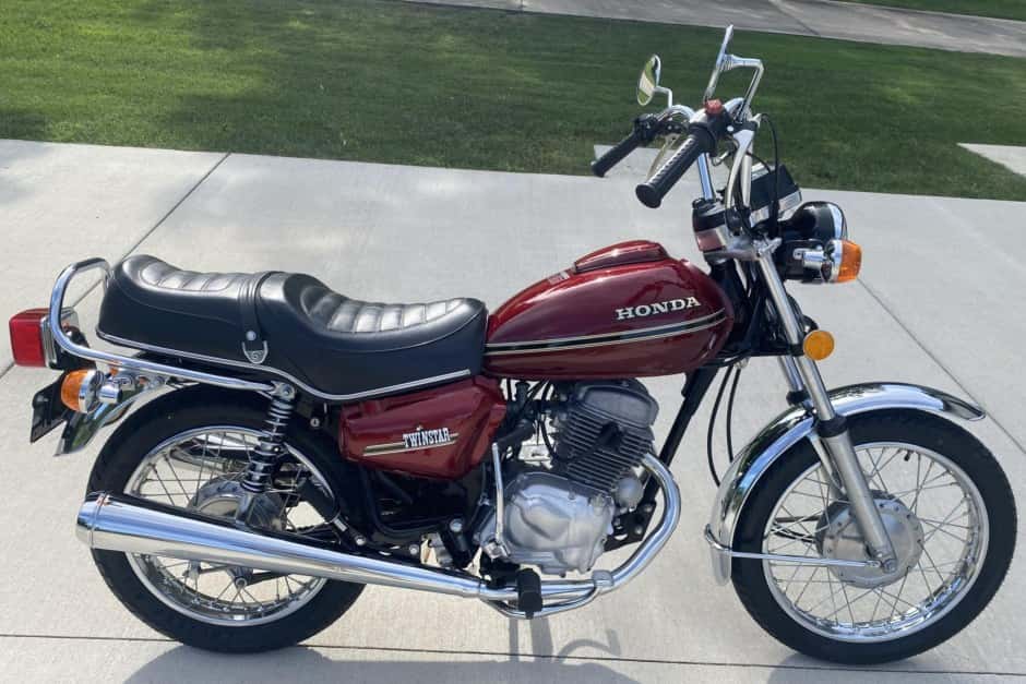 1978 Honda Other Motorcycles sold for $2,500
