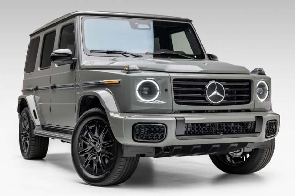 2025 Mercedes-Benz W463 G-Class (2019+) sold for $188,500