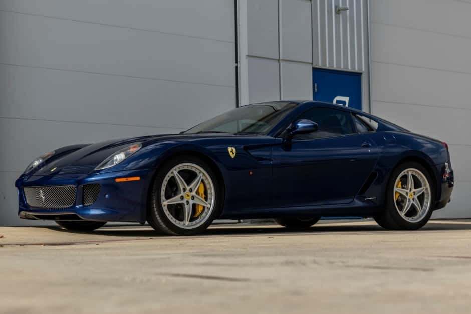 2010 Ferrari 599 GTB & GTO sold for $177,000