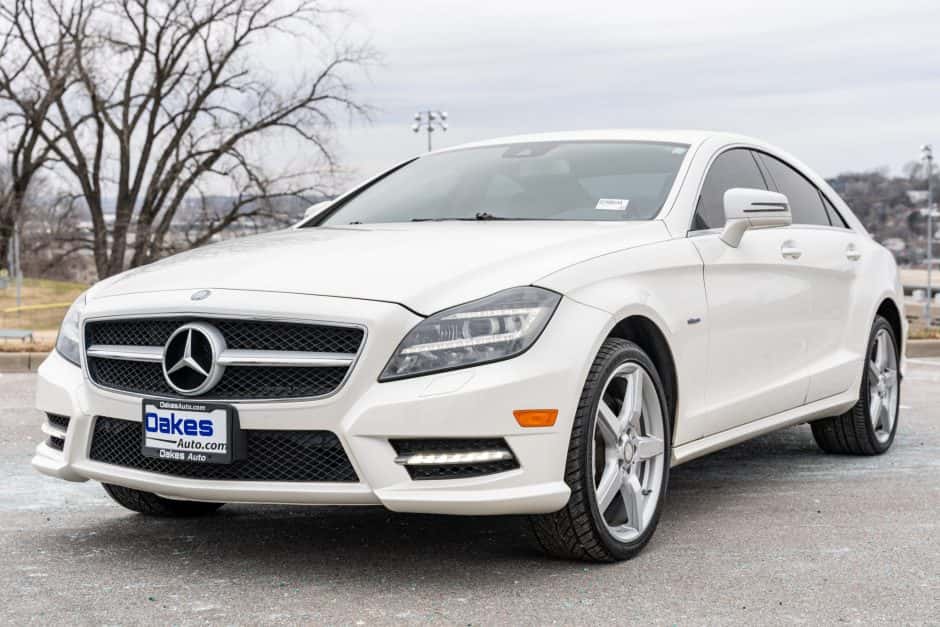 2012 Mercedes-Benz CLS-Class sold for $17,000