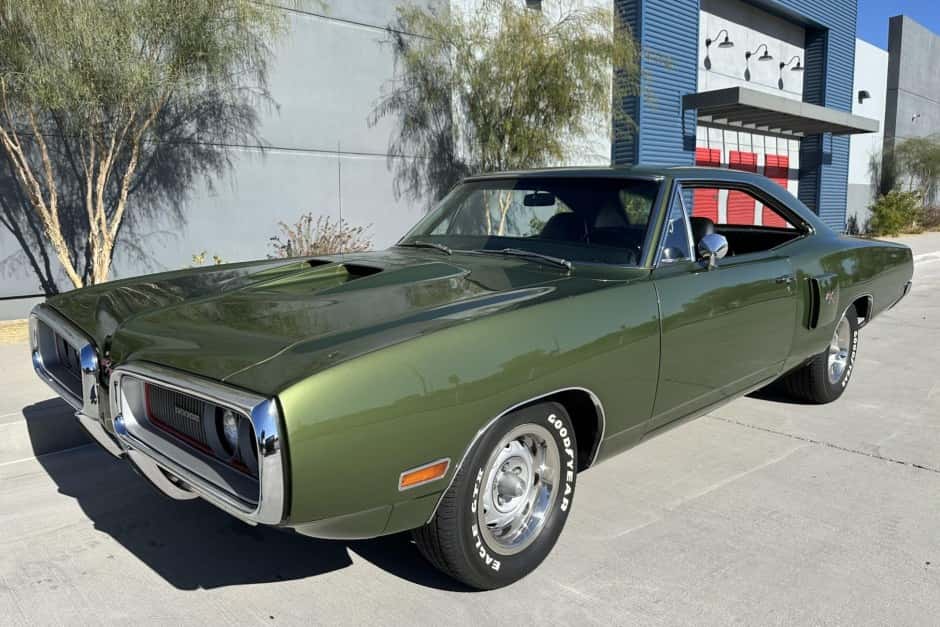 1970 Dodge Coronet sold for $50,000