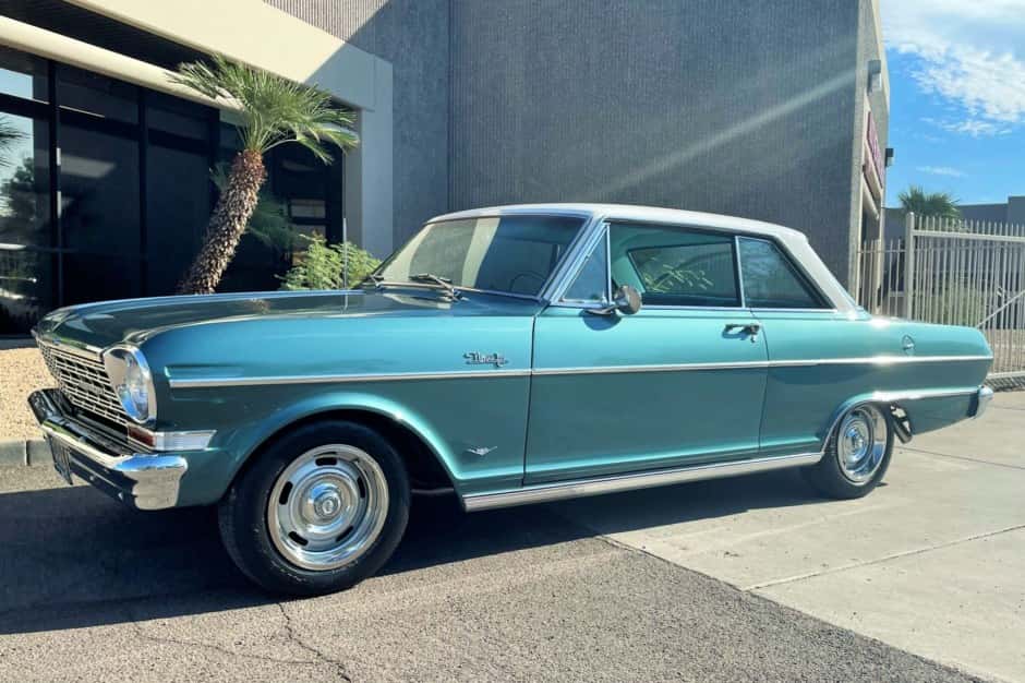 1964 Chevrolet Nova sold for $29,000