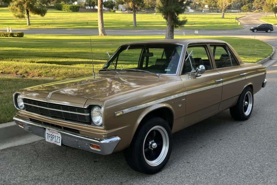 1969 Rambler American sold for $4,100