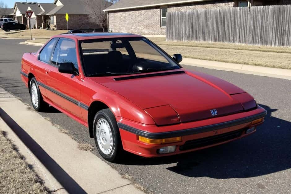 1988 Honda Prelude sold for $6,300
