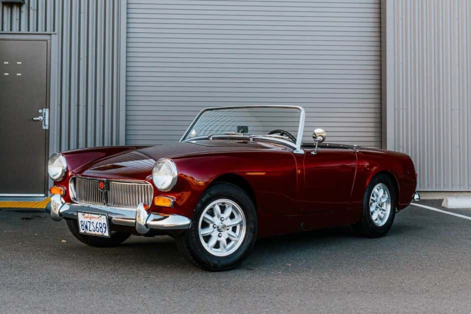 1962 MG Midget sold for $10,350