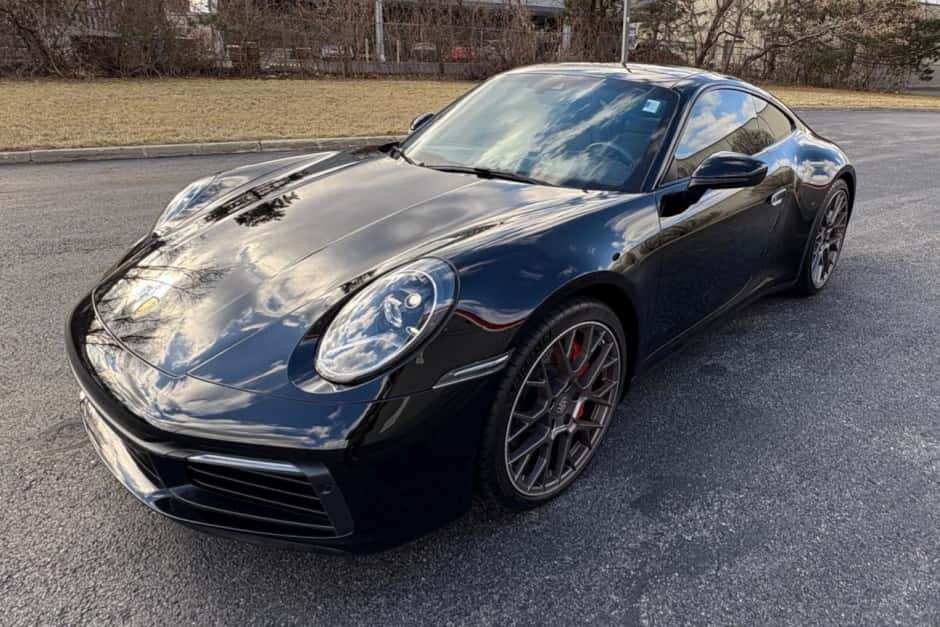2020 Porsche 992 911 (Non-Turbo/GT2/GT3) sold for $100,000