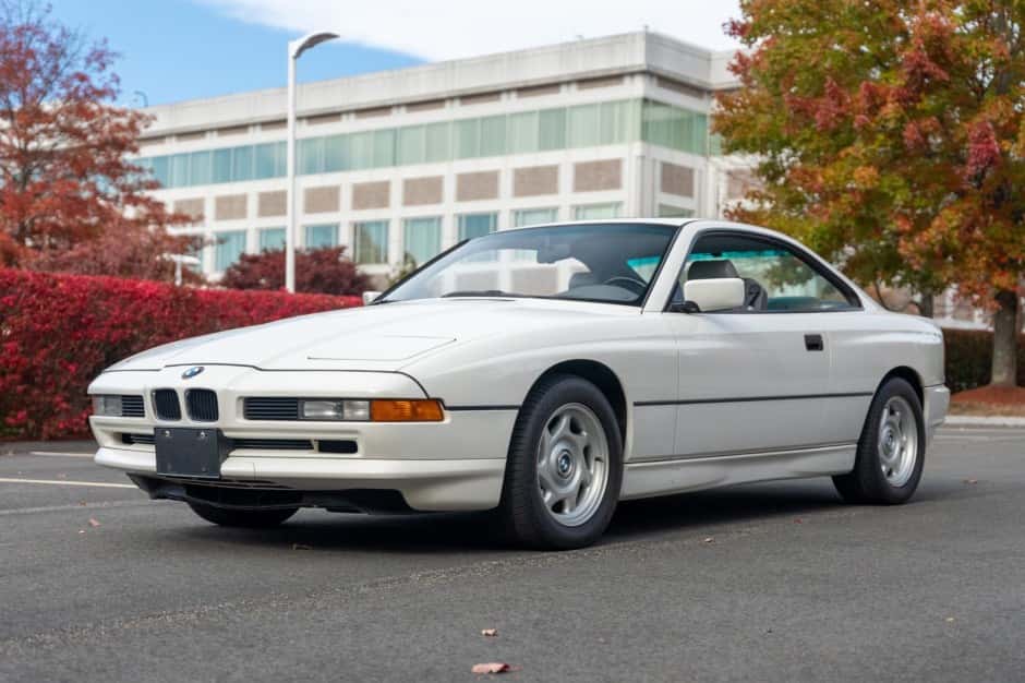 1991 BMW E31 8-Series sold for $22,400