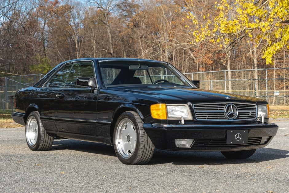 1988 Mercedes-Benz C126 sold for $65,000