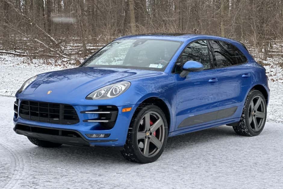 2015 Porsche Macan sold for $27,000
