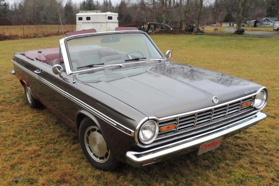 1965 Dodge Dart sold for $8,750