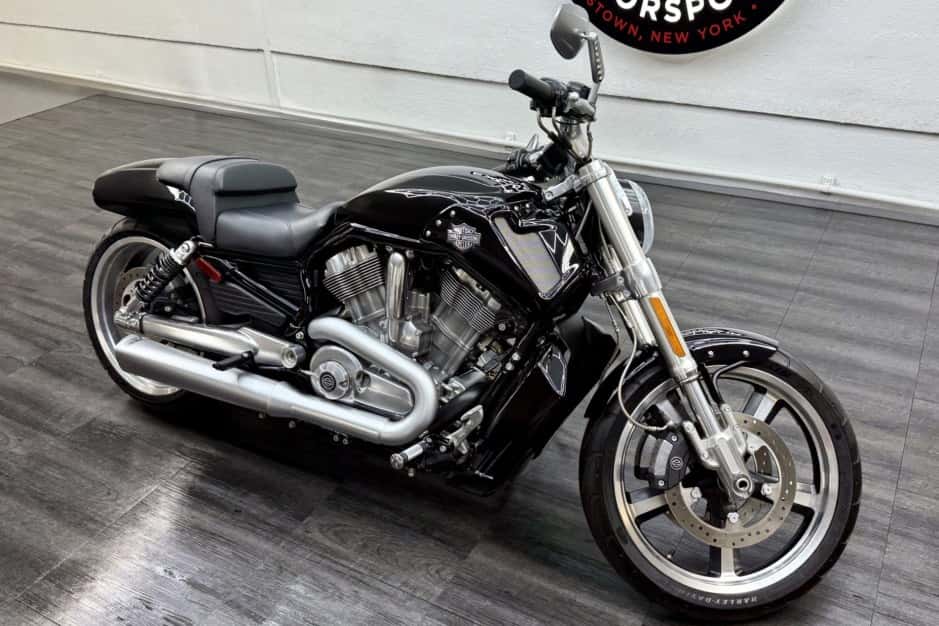 2013 Harley-Davidson V-Rod sold for $7,750