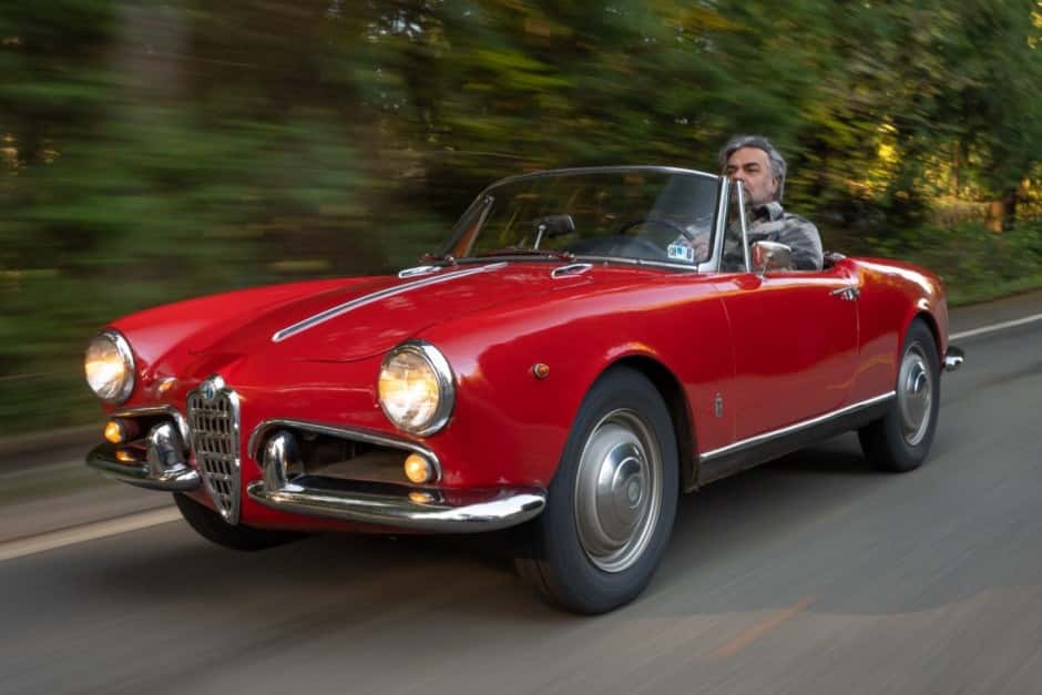 1961 Alfa Romeo 750/101 Series Giulietta & Giulia sold for $25,250