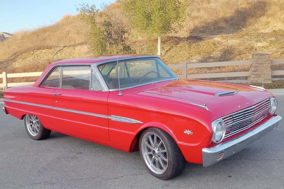 1963 Ford Falcon sold for $18,500