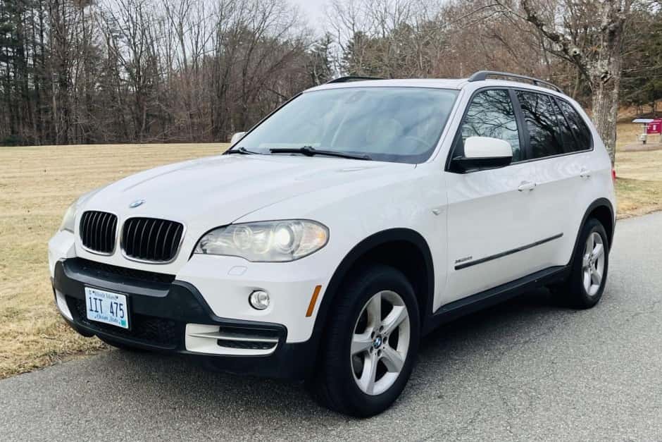 2009 BMW X5 sold for $5,400