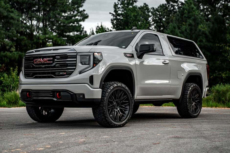 2022 GMC Sierra (T1XX 2019+) sold for $100,500