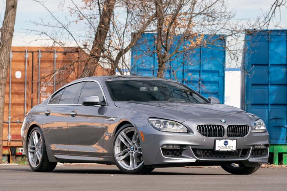 2013 BMW F06/F12/F13 6-Series sold for $19,999