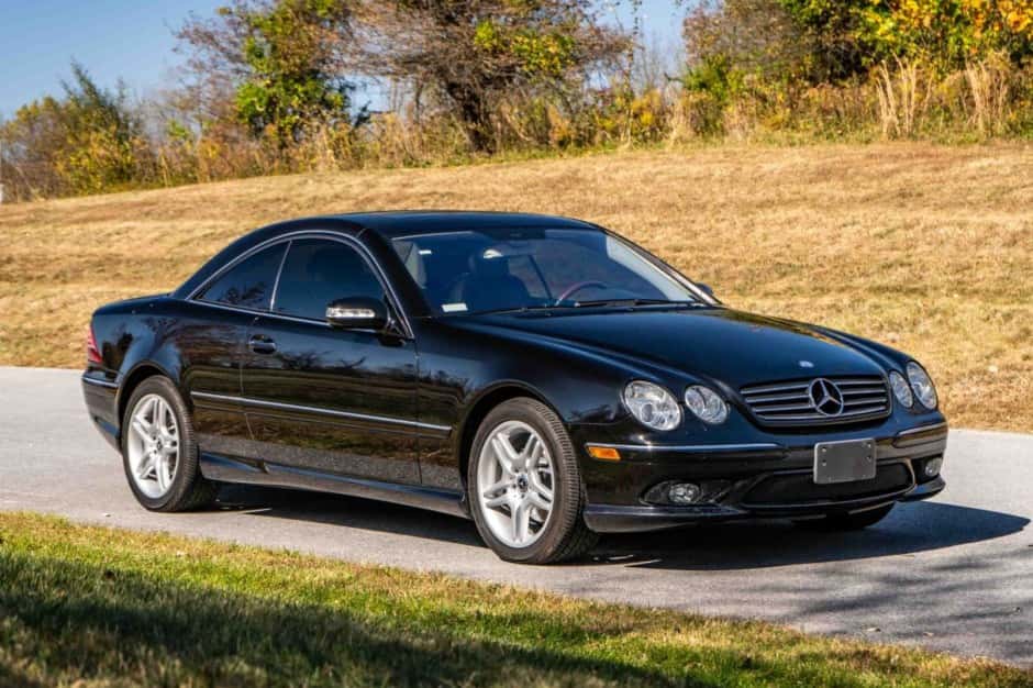 2006 Mercedes-Benz CL-Class sold for $10,500