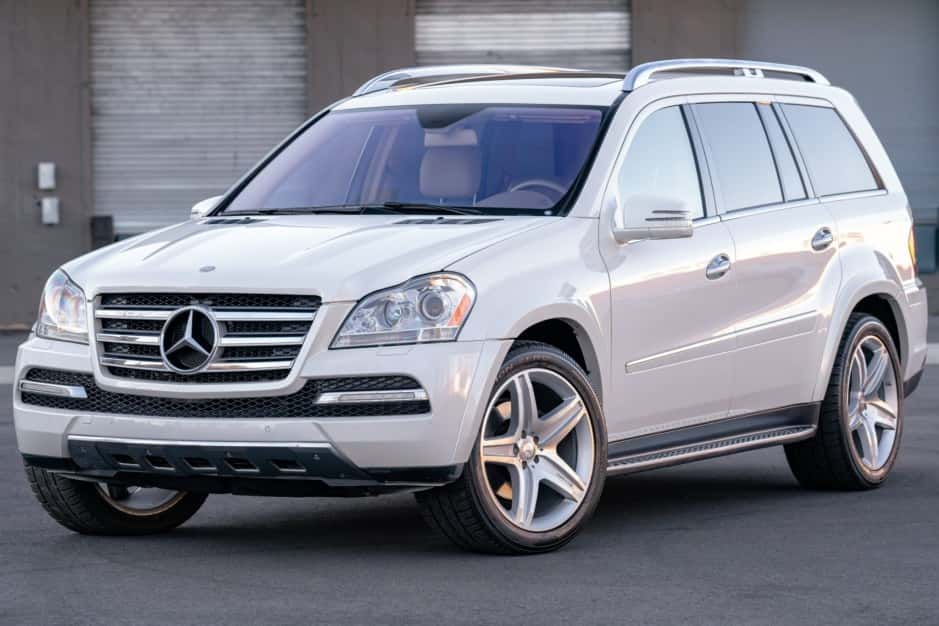 2011 Mercedes-Benz GL & GLS-Class sold for $34,250