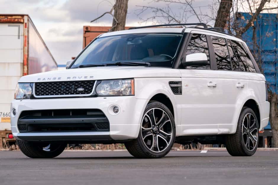 2013 Land Rover Range Rover Sport L320 sold for $21,550