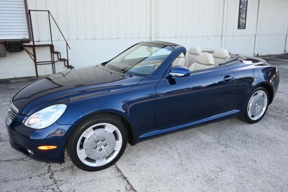 2003 Lexus SC sold for $17,000