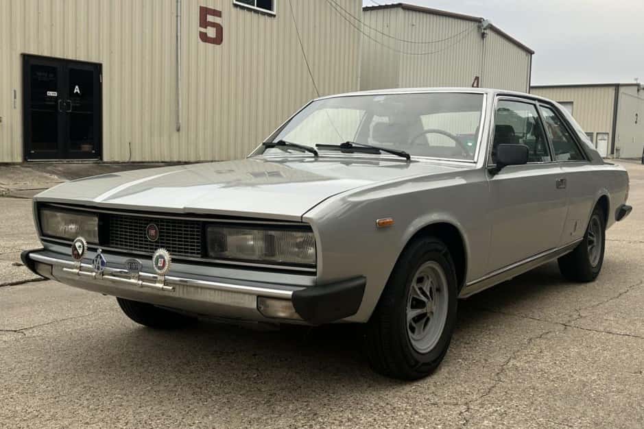 1974 Fiat 130 sold for $17,000