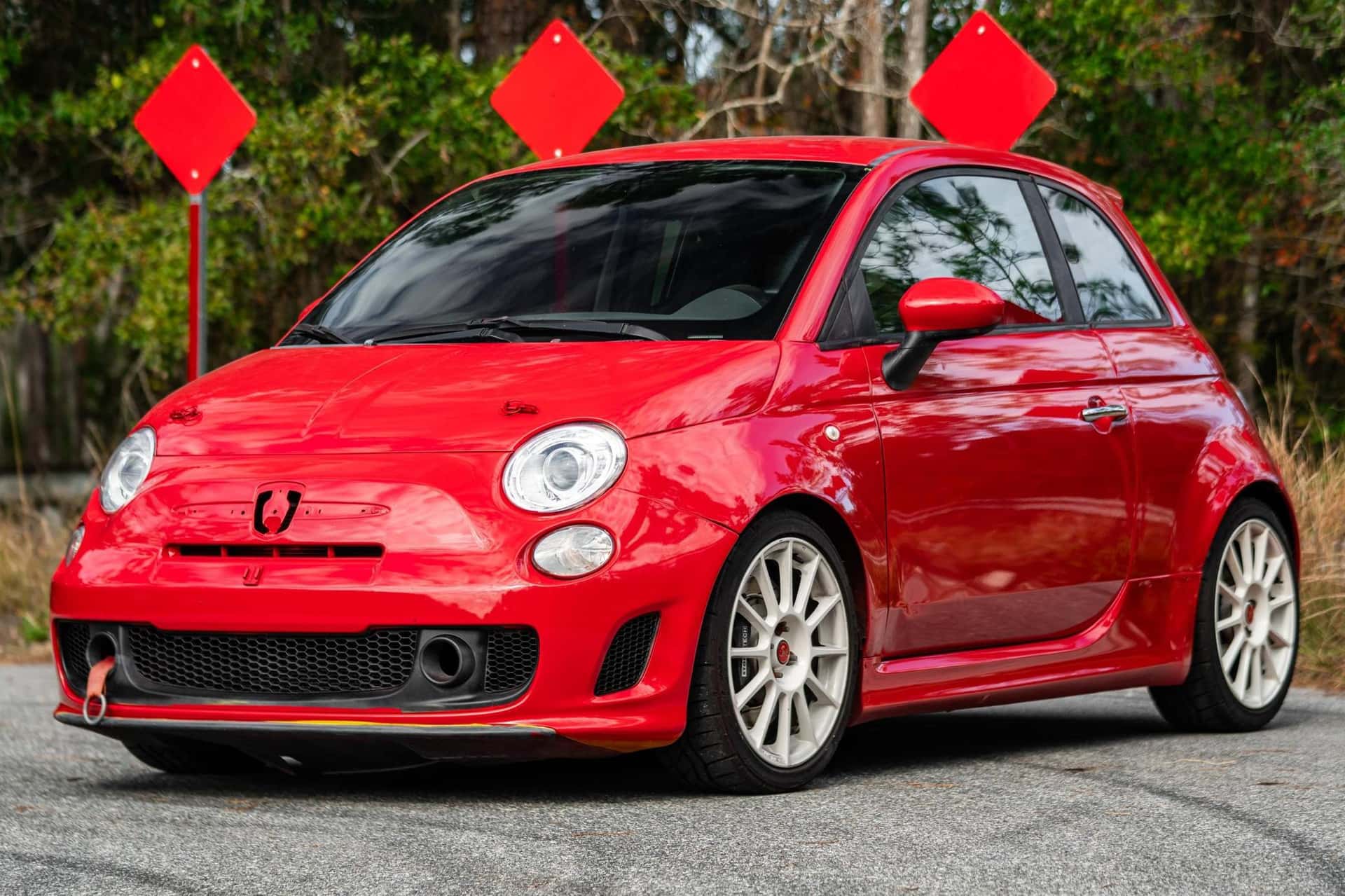 2012 Fiat 500 Abarth sold for $7,500