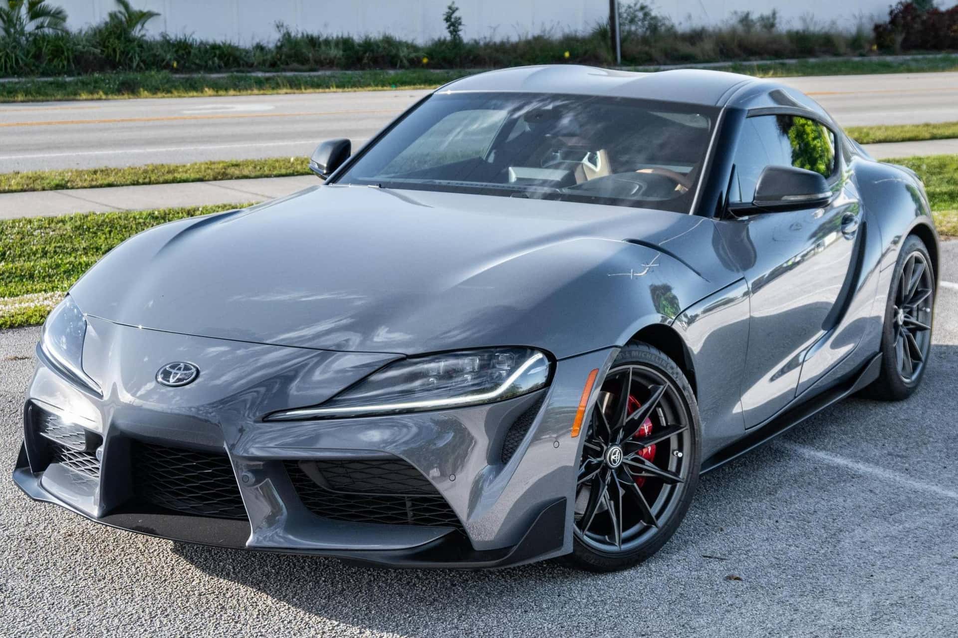 2023 Toyota Supra sold for $60,500