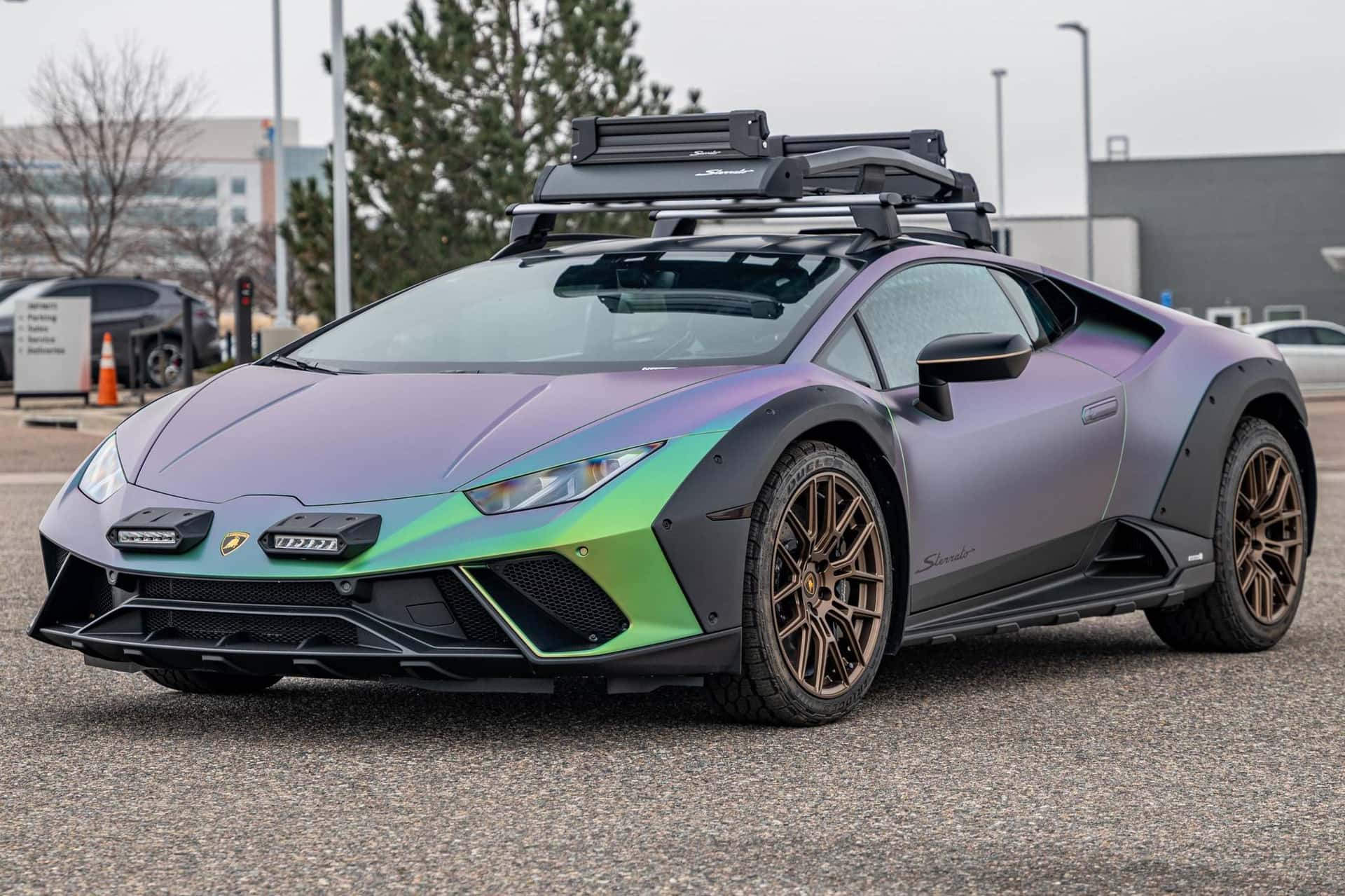 2024 Lamborghini Huracan sold for $375,000