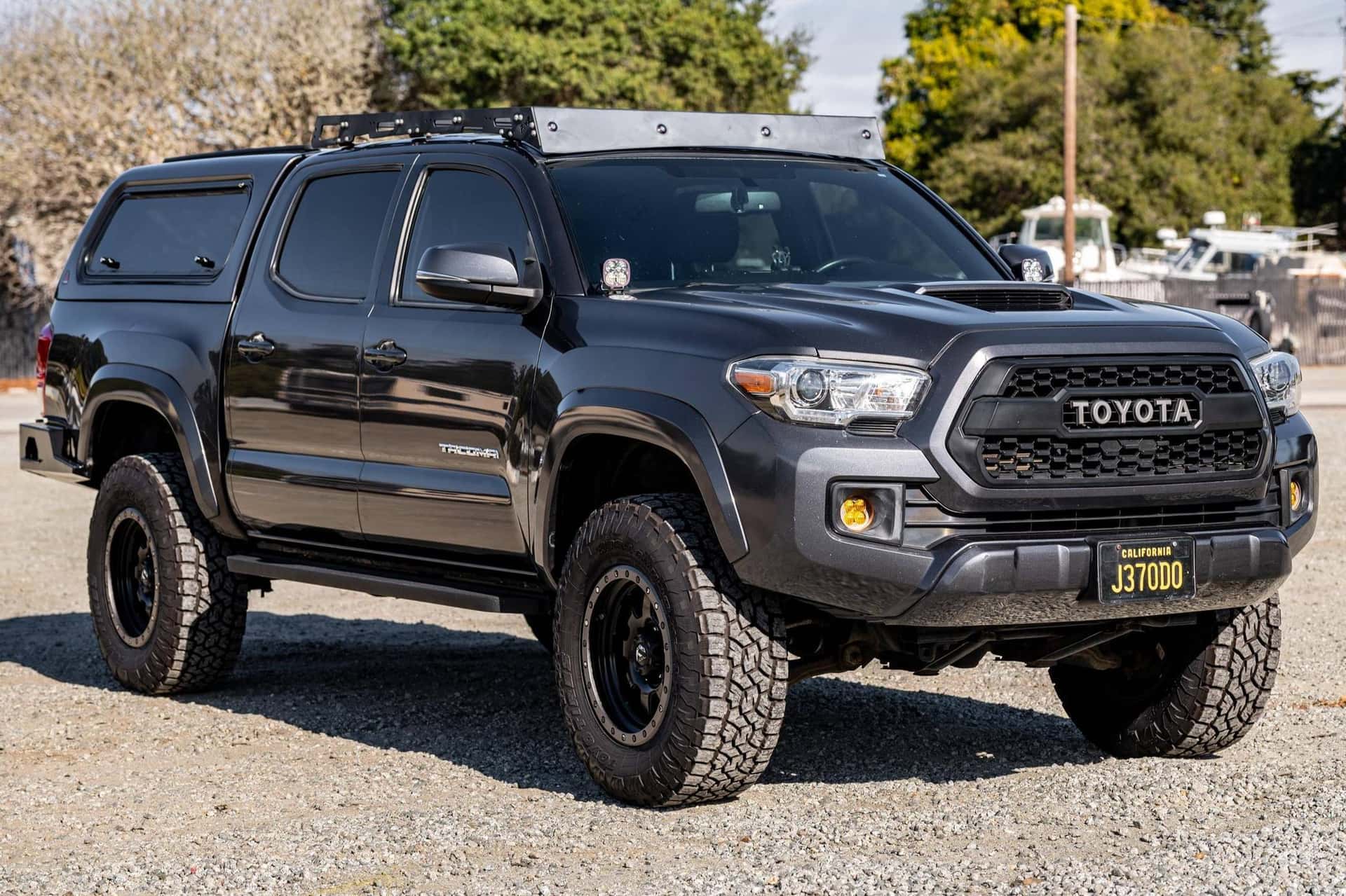 2017 Toyota Tacoma sold for $28,000