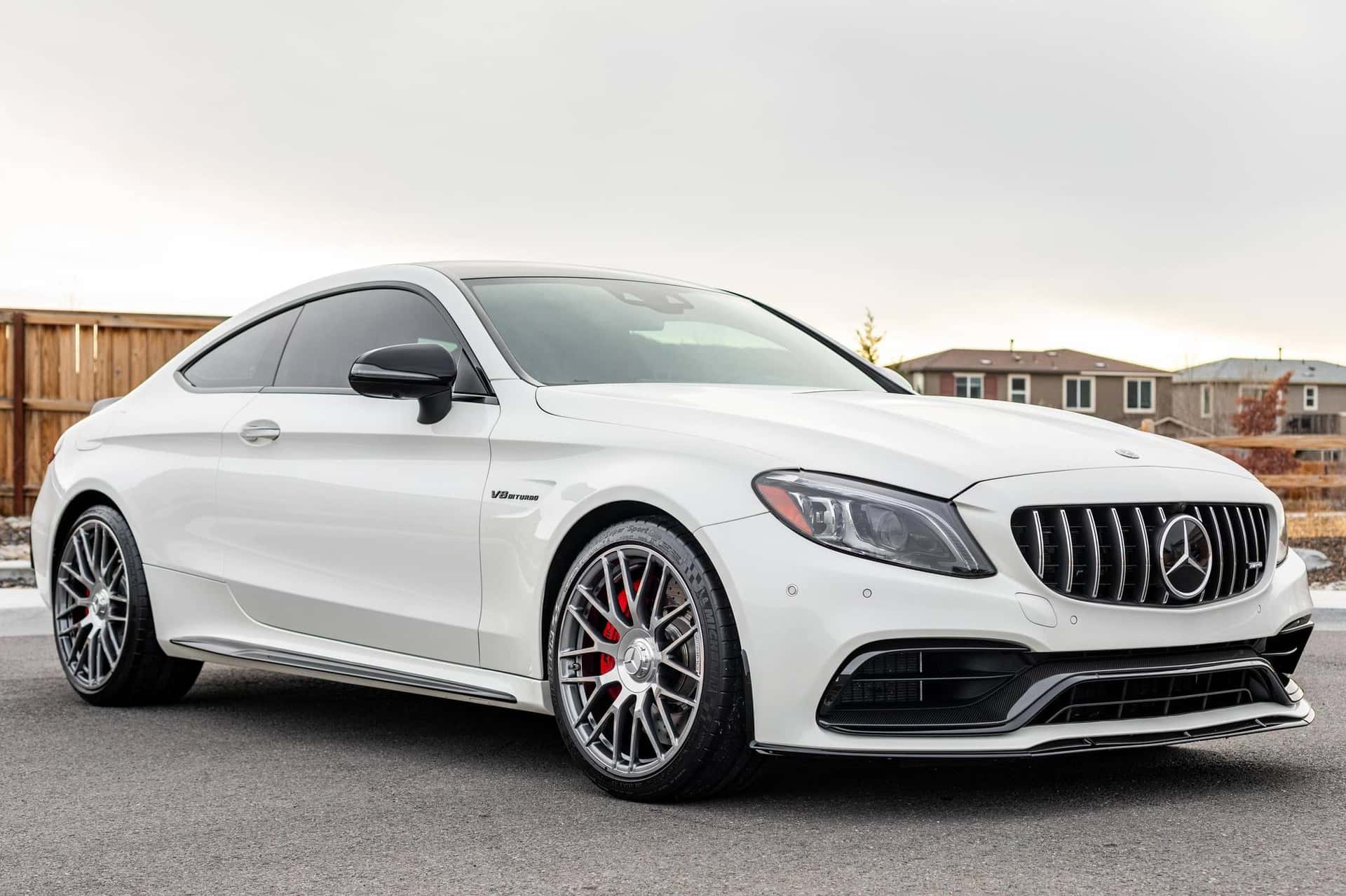 2021 Mercedes-Benz C-Class AMG sold for $66,500