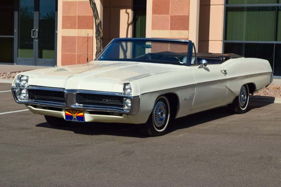 1967 Pontiac Catalina sold for $11,300
