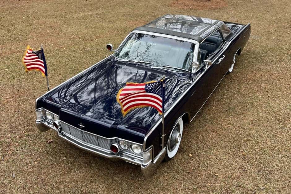 1967 Lincoln Continental (1961-1969) sold for $170,000