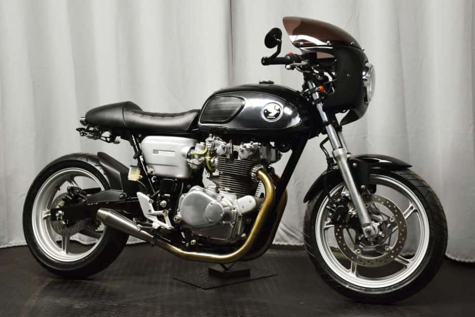 1967 Honda CB450, CL450, & CB500 Twin sold for $5,400
