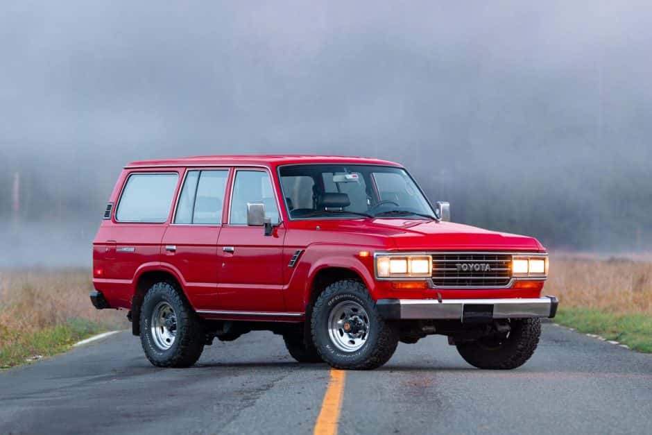 1989 Toyota Land Cruiser 60-Series sold for $69,500